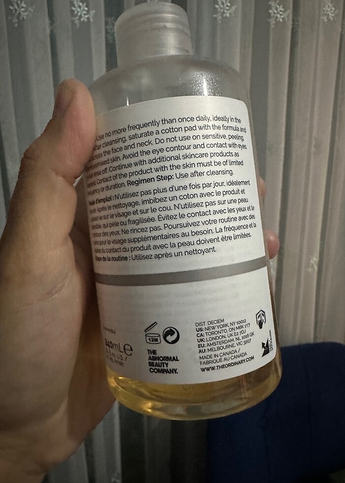 Ordinaryüs gylcolic asit - Görsel 3