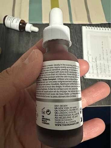 Ordinary peeling solüsyon - Görsel 2