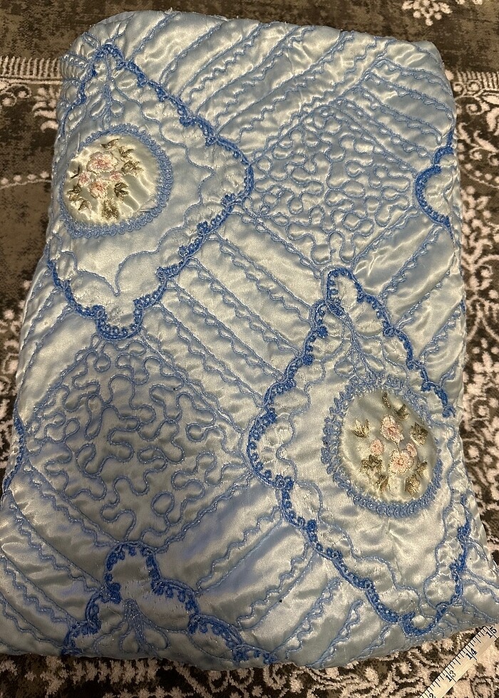 Tek kişilik yatak örtüsü - Görsel 5