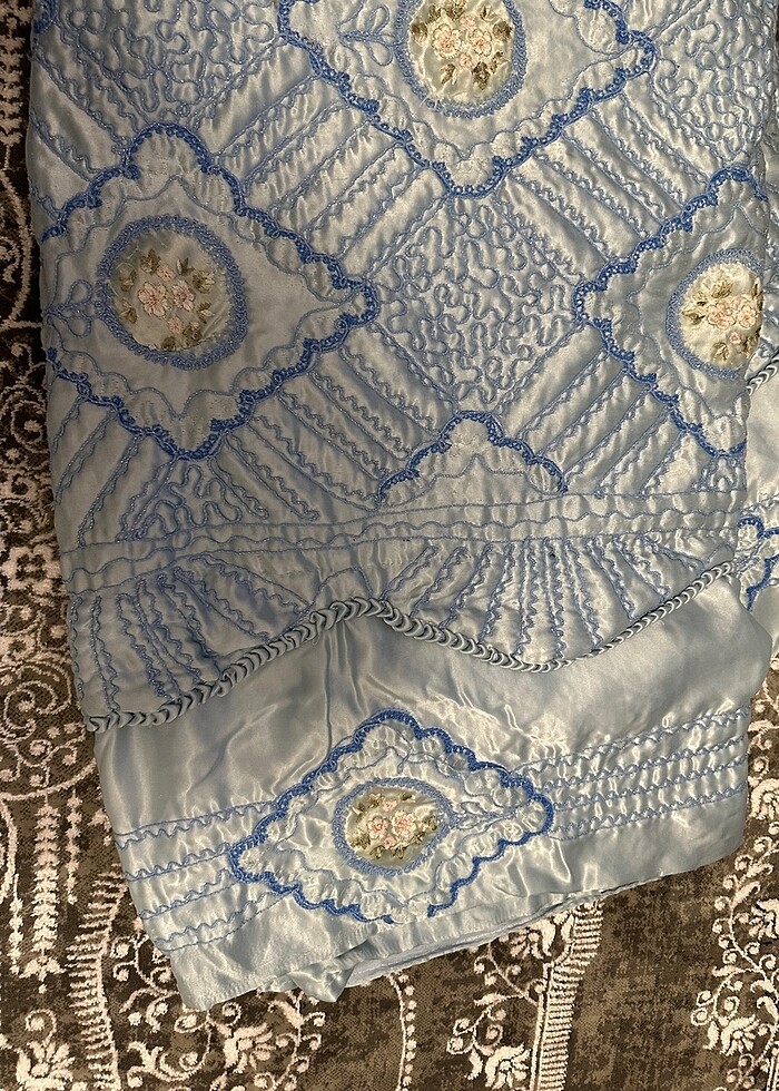 Tek kişilik yatak örtüsü - Görsel 4