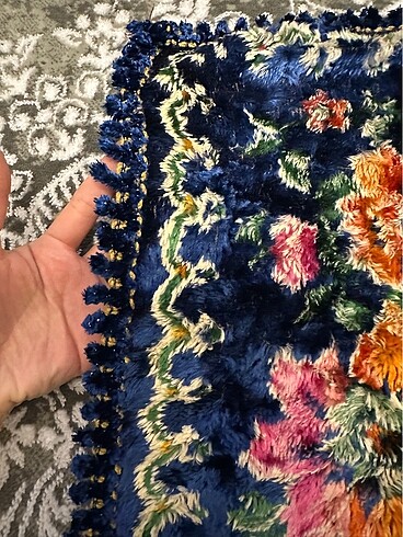 Eski zaman kırlent kılıfı - Görsel 8