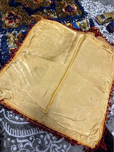 Eski zaman kırlent kılıfı - Görsel 6