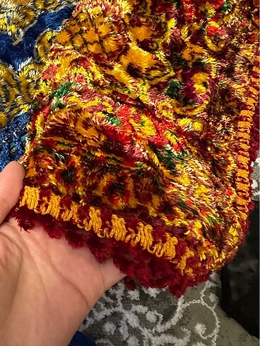 Eski zaman kırlent kılıfı - Görsel 9