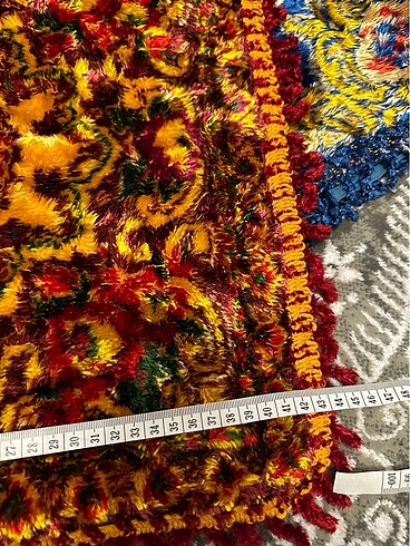 Eski zaman kırlent kılıfı - Görsel 10