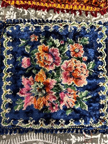 Eski zaman kırlent kılıfı - Görsel 2