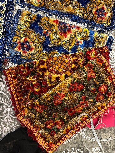 Eski zaman kırlent kılıfı - Görsel 5