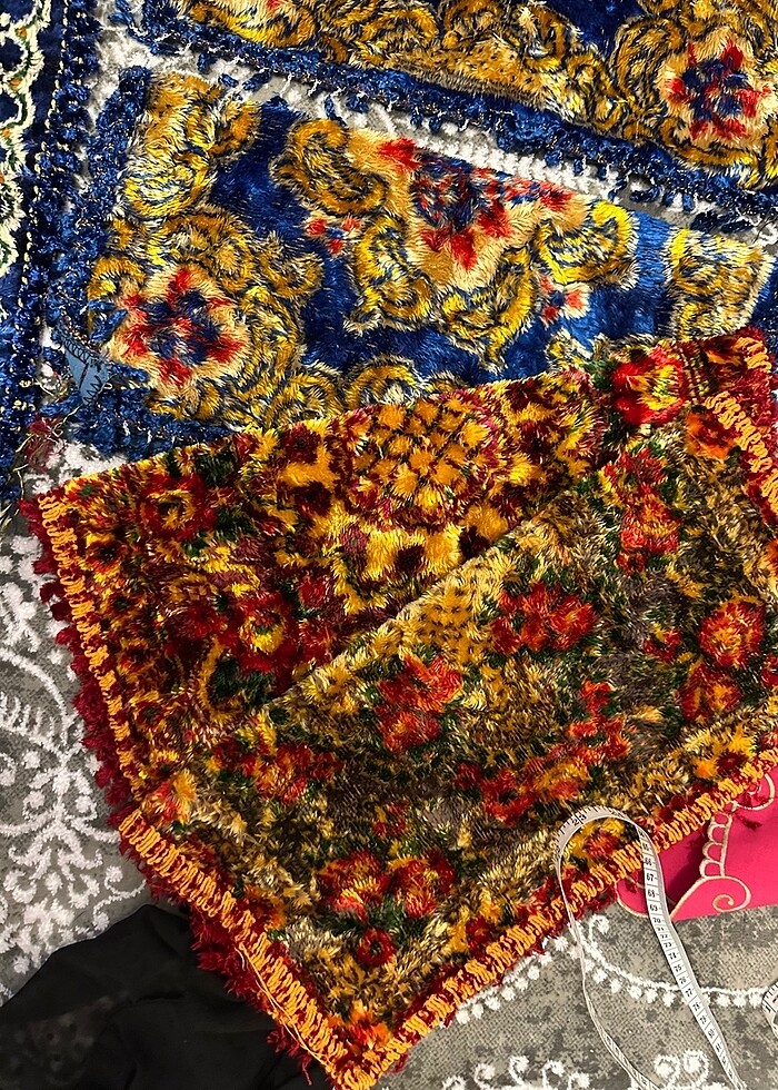 Eski zaman kırlent kılıfı - Görsel 5