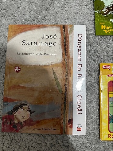 Çocuk kitapları ve puzzle - Görsel 2