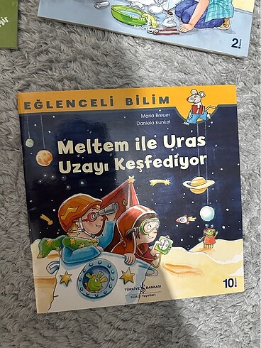 Çocuk kitapları ve puzzle - Görsel 6
