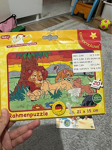 Çocuk kitapları ve puzzle - Görsel 4