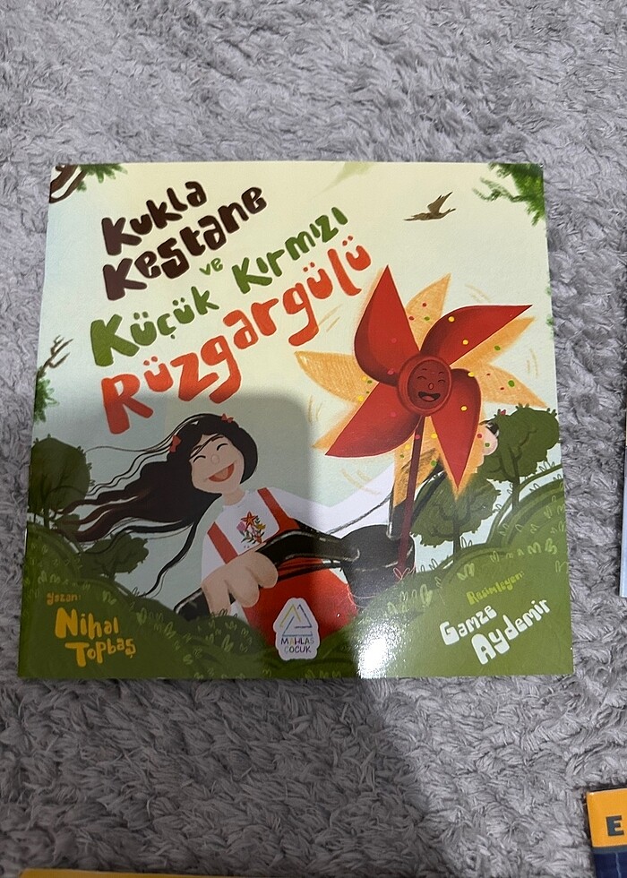 Çocuk kitapları ve puzzle - Görsel 3