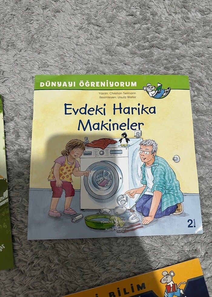 Çocuk kitapları ve puzzle - Görsel 5