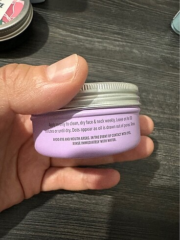 Benefit mor maske - Görsel 3