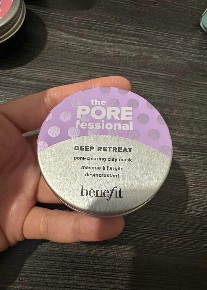 Benefit mor maske - Görsel 2