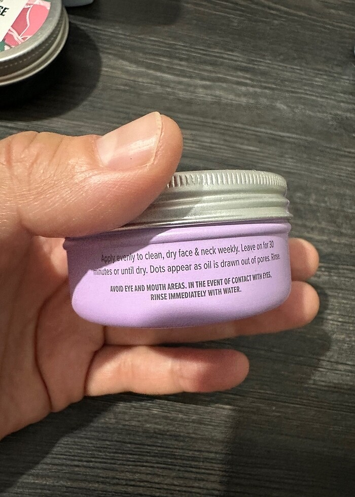 Benefit mor maske - Görsel 3