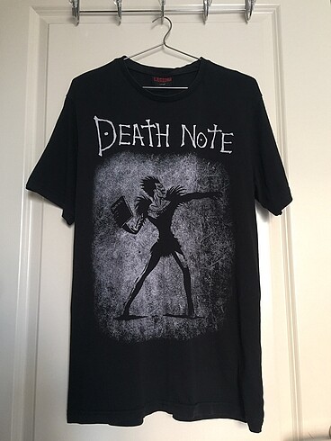 Death Note Baskılı Tshirt