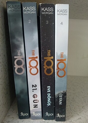 THE 100 KİTAP SERİSİ