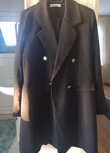 Blazer ceket takım