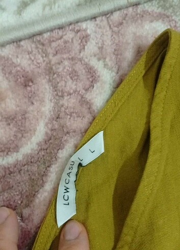 l Beden yeşil Renk Düğmeli yırtmaçlı elbise