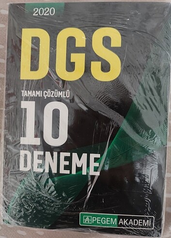 Dgs kitabı 