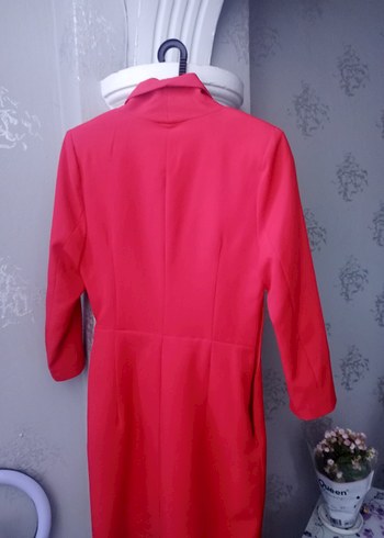 Pembe Mini Kadın Ceket - Görsel 2