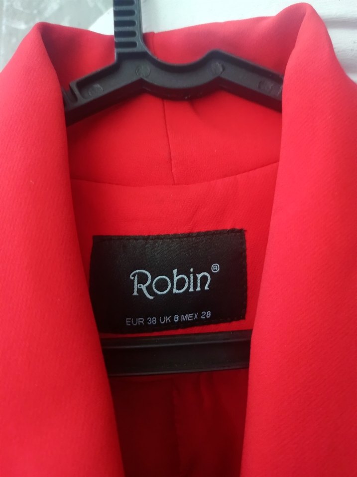 Pembe Mini Kadın Ceket - Görsel 3