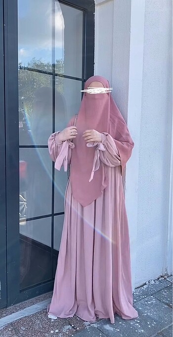 Abaya elbise ve sufle