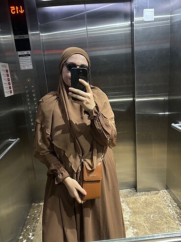 Diğer Abaya elbise ve sufle