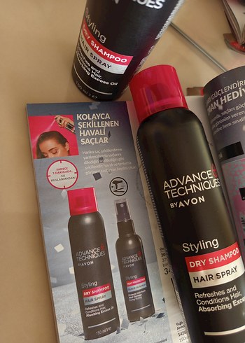 Avon Advance Techniques Kuru Şampuan 150 ml - Görsel 2