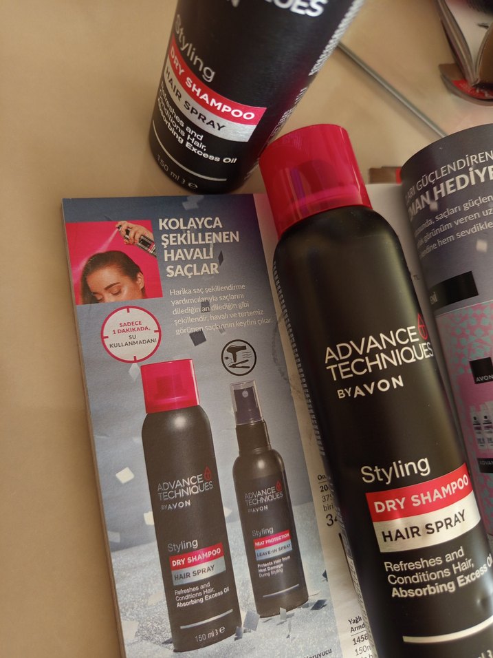 Avon Advance Techniques Kuru Şampuan 150 ml - Görsel 2