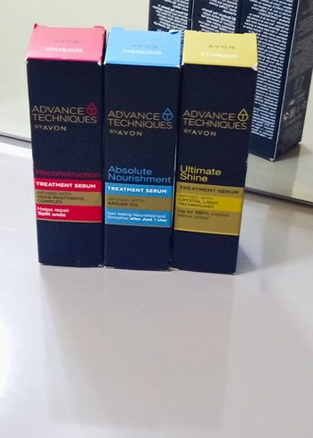 Avon Advance Techniques Saç Serumu Seti - Görsel 2