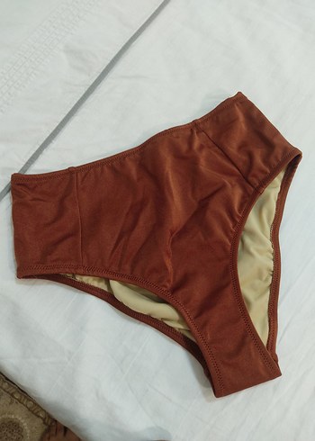 Kahverengi Mini Bohem Bikini Altı
