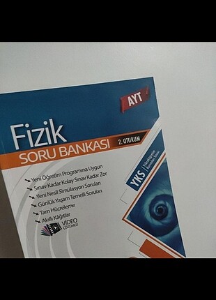 Ayt fizik kitabı bilgi sarmal yayınları