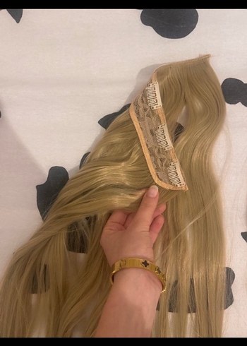 Sarı çıt çıt saç - Görsel 2