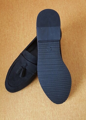 39 Beden siyah Renk Oxford/Babet Ayakkabı
