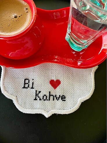 Kahve Sunum Peçetesi