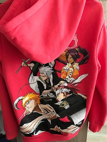 BLEACH SWEATSHIRT