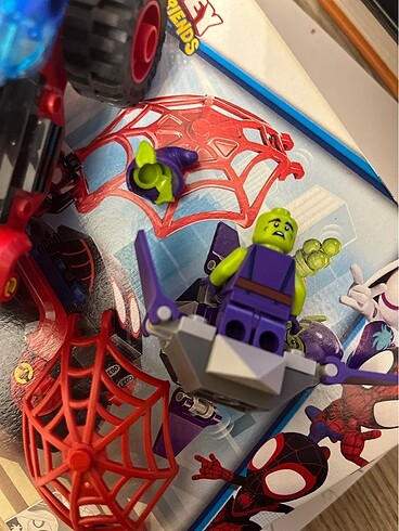  Beden spidey and his amazing friends lego seti