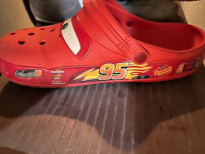 40 Beden simsek mcqueen crocs