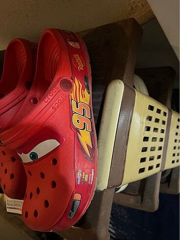 Crocs simsek mcqueen crocs
