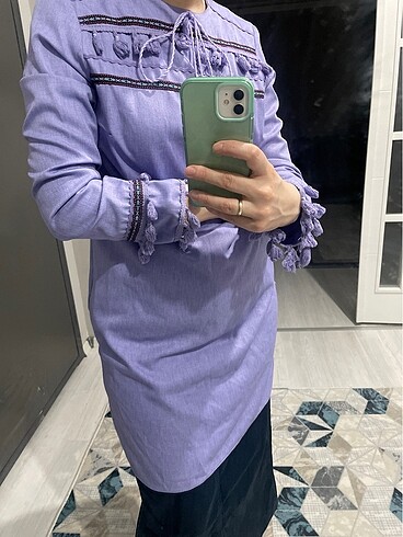 38 Beden ürün lila
