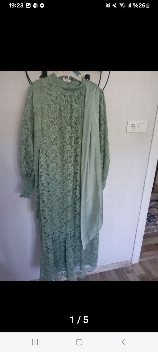 tesettür elbise - Görsel 2