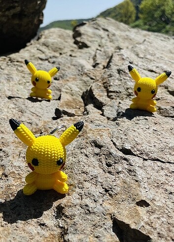  Beden Pikachu anahtarlık