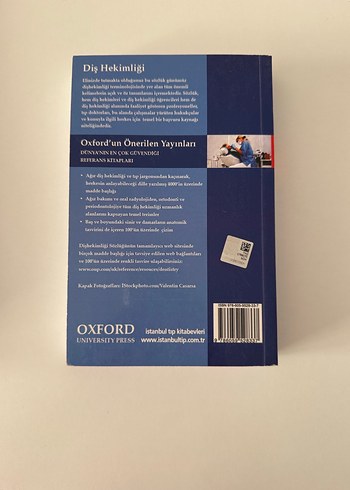 Oxford Diş Hekimliği Sözlüğü Kitabı - Görsel 2