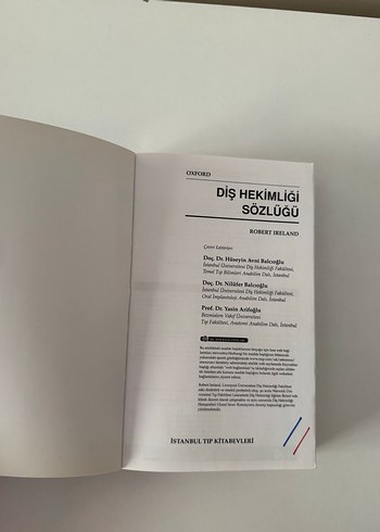 Oxford Diş Hekimliği Sözlüğü Kitabı - Görsel 3