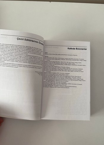 Oxford Diş Hekimliği Sözlüğü Kitabı - Görsel 5
