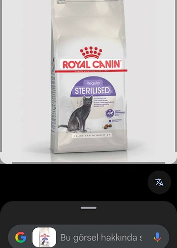 Royal Canin Sterilised Kedi Maması