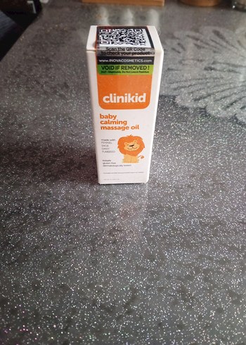 Clinikid Rahatlatıcı Masaj Yağı - Görsel 2