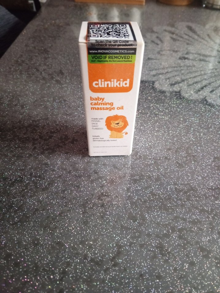 Clinikid Rahatlatıcı Masaj Yağı - Görsel 2