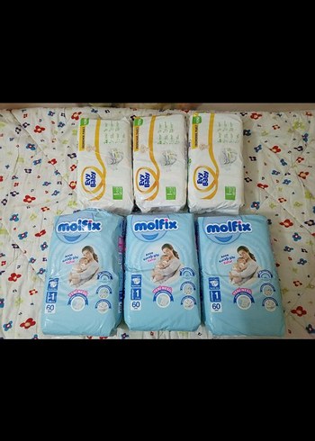 Molfix 1 Beden: 2-5 kg